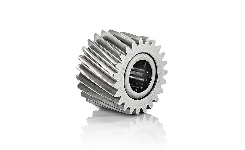 helical bearing assembly