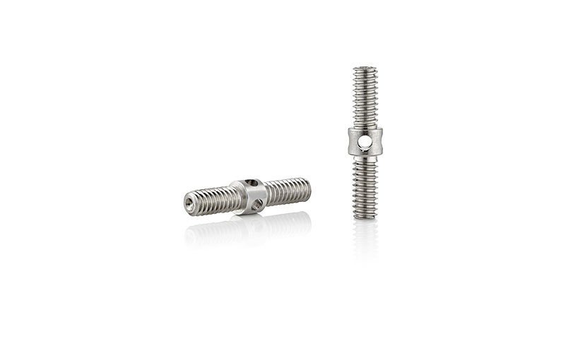 double threaded component
