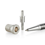 silver plated tellurium copper connector pin
