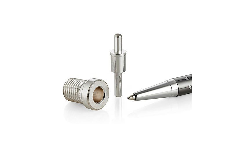 silver plated tellurium copper connector pin